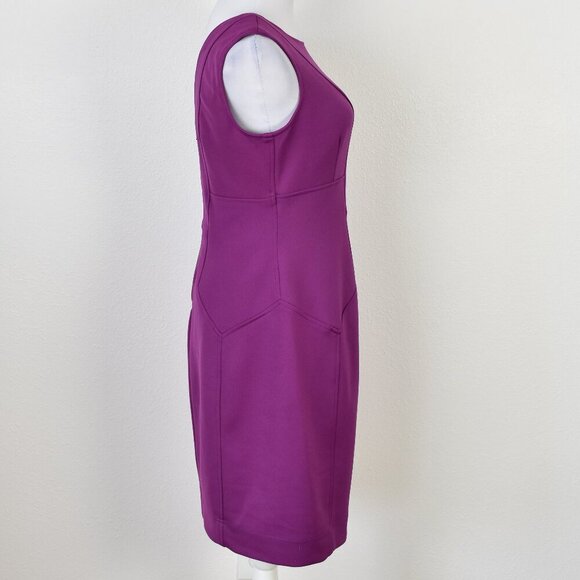 Maggy London Bodycon Sheath Dress - 10 - Picture 8 of 10
